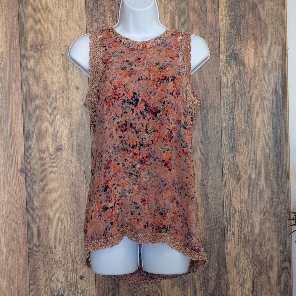 Gimmicks Tank Top Blouse Buckle S       820T